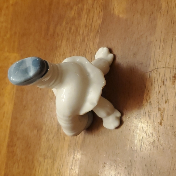 1978 Fitz Floyd FF Ceramic Tumbling Clown Figurine 3in - Picture 2 of 4